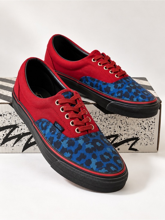 Vans Other - Vans Vault x Stray Rats OG Era LX Rio Red Snorkel Blue Mens 10.5